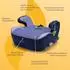 Osann Junior Isofix mit Gurtfix pixel navy i-Size