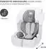 Kinderkraft Comfort Up i-Size grey