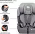 Kinderkraft Comfort Up i-Size grey