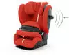 Kindersitze rot