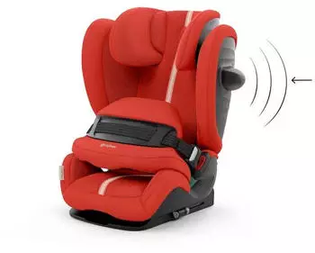 Cybex Pallas G i-Size Plus Hibiscus Red
