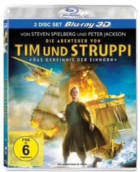 Die Abenteuer von Tim und Struppi - Das Geheimnis der Einhorn (+ Blu-ray)