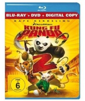 Kung Fu Panda 2 (inkl. DVD & Digital Copy) (Blu-ray)