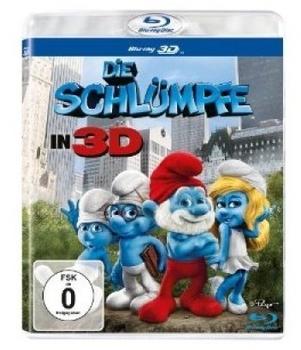 Die Schlümpfe (3D Version) (Blu-ray)