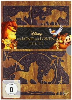 Der König der Löwen 1-3 - Trilogie - Diamond Edition (3 DVDs)