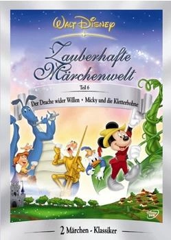 WALT DISNEY Zauberhafte Märchenwelt, Teil 6: Der Drache wider Willen / Mickey und die Kletterbohne