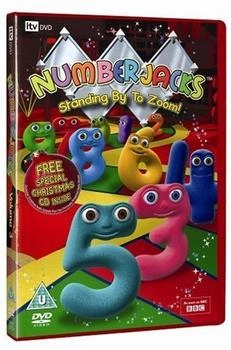 ITV Numberjacks - Standing By To Zoom! [UK IMPORT]