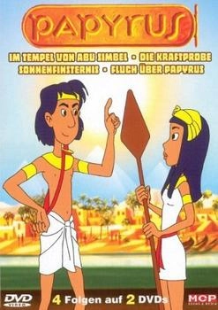 MCP Sound & Media Papyrus - Folge 01 (2 DVDs)
