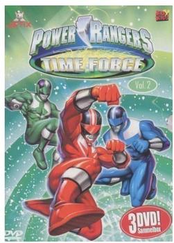 Foreign Media Power Rangers - Time Force, Vol.2, Episoden 10-18 (3 DVDs)