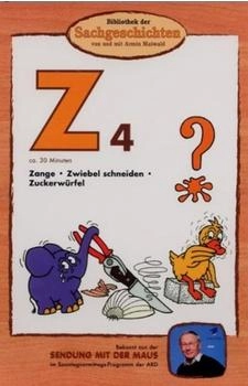 Edel Bibliothek der Sachgeschichten - (Z4) Zange, Zwiebel Schneiden