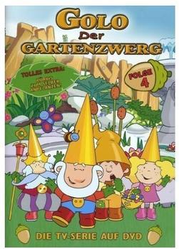 Golo-Der Gartenzwerg-(4) Die TV-Serie Auf DVD [DVD]