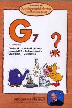 Edel Bibliothek der Sachgeschichten - (G7) Geldstück: Wie wird der Euro hergestellt, Geldautom