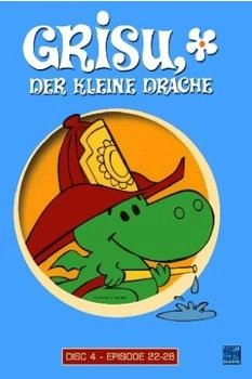 KSM Grisu - Der kleine Drache 4 - Folgen 22-28