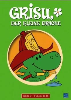 KSM Grisu - Der kleine Drache 2 - Folgen 08-14