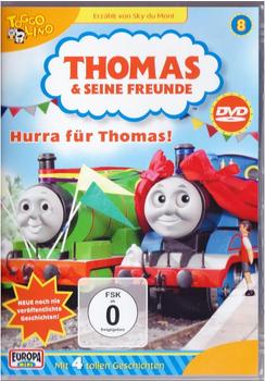 Thomas und seine Freunde - 08 - Hurra für Thomas [DVD]