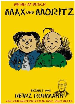 Alive Wilhelm Busch: Max und Moritz - erzählt von Heinz Rühmann