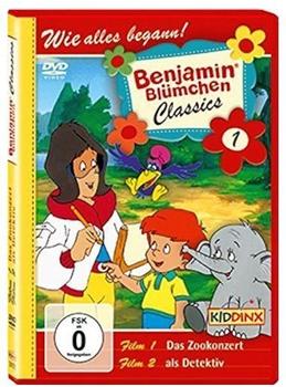 Elfie Donnelly Benjamin Blümchen Classics 1 - Zookon./Detektiv