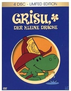 KSM Grisu - Der kleine Drache 1-4 (4 DVDs)