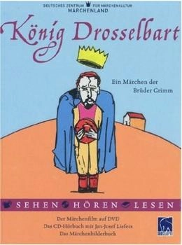 Icestorm König Drosselbart (DVD + Audio-CD + Buch)