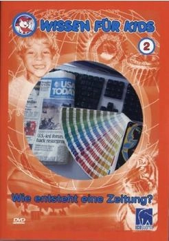 Icestorm Wissen für Kids, Vol 2 - Wie entsteht eine Zeitung?