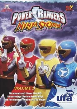 UFA Power Rangers - Ninja Storm 02, Folgen 05-07