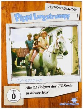 UFA Pippi Langstrumpf - TV-Serien-Box (5 DVDs)