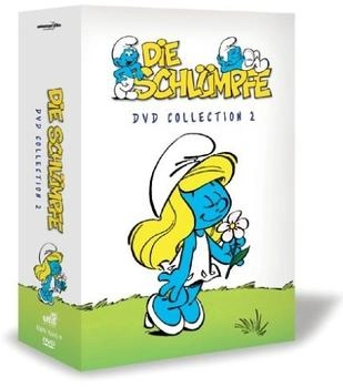 UFA Die Schlümpfe - DVD-Collection 2 (3 DVDs)