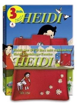 UFA Heidi - Spielfilm-Box (3 DVDs)