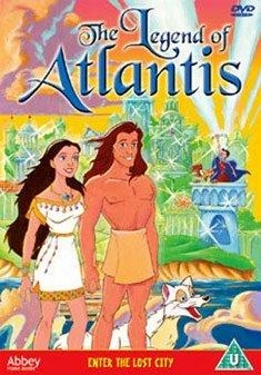 Abbey Home Entertainment The Legend Of Atlantis [UK IMPORT]