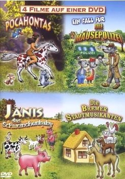 High Planet Pocahontas/Mäusepolizei/Janis/Bremer Stadtmusikanten