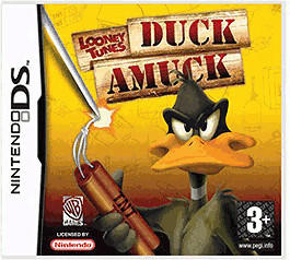 Warner Bros Looney Tunes - Duck Amuck (DS)