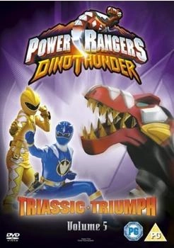 Buena Vista Power Rangers - Dino Thunder: Triassic Triumph - Vol. 5 [UK IMPORT]
