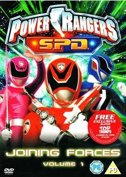 Buena Vista Power Rangers Space Patrol Delta: Joining Forces - Vol. 1 [UK IMPORT]