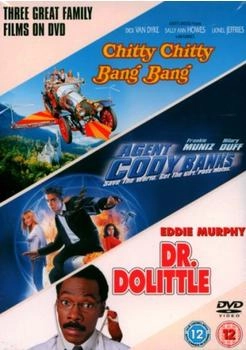 20th Century Fox Chitty Chitty Bang Bang/Agent Cody Banks/Dr Dolittle [UK IMPORT]