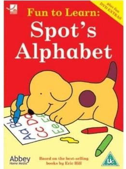 Abbey Home Media Spots Alphabet - Including Words, Colours And Shapes [UK IMPORT]