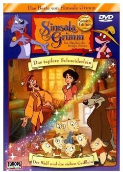 Cine Plus SimsalaGrimm - Das Beste 4: Das tapfere Schneiderlein / Der Wolf und die sieben Geißlein