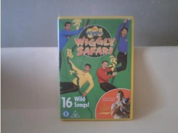 Hit Entertainment Plc The Wiggles - Wiggly Safari [UK IMPORT]