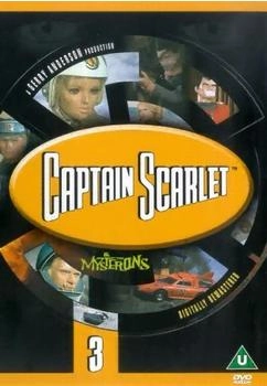 ITV Captain Scarlet And The Mysterons - Vol. 3 - Episodes 13 To 18 [UK IMPORT]