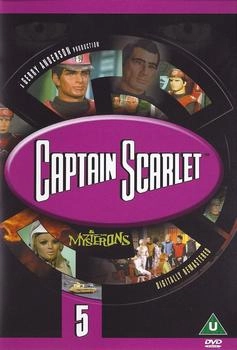 ITV Captain Scarlet And The Mysterons - Vol. 5 - Episodes 25 To 32 [UK IMPORT]