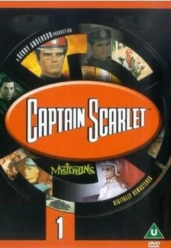 ITV Captain Scarlet And The Mysterons - Vol. 1 - Episodes 1 To 6 [UK IMPORT]