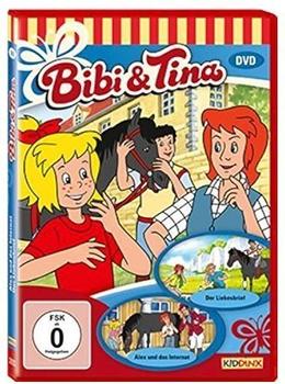 Kiddinx Bibi und Tina - Alex und das Internat / Der Liebesbrief