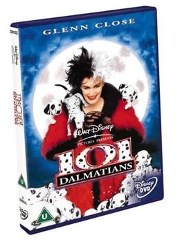 WALT DISNEY 101 Dalmatians - Live Action [UK IMPORT]