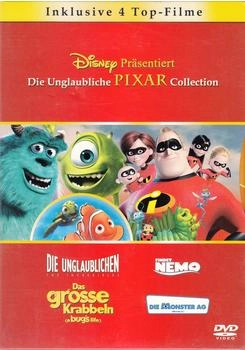 WALT DISNEY Die unglaubliche Pixar Collection (Special Edition, 7 DVDs)