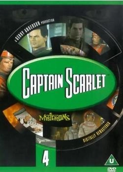 ITV Captain Scarlet And The Mysterons - Vol. 4 - Episodes 19 To 24 [UK IMPORT]