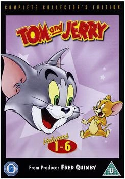 Warner Bros. Tom And Jerry Vol.1-6 [UK IMPORT]