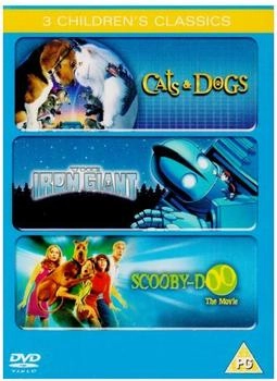 Warner Bros. Cats And Dogs / Scooby Doo / Iron Giant [UK IMPORT]