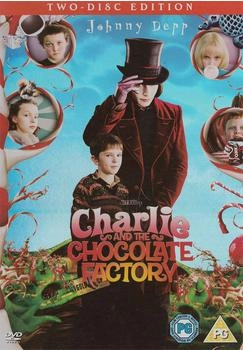 Warner Bros. Charlie And The Chocolate Factory [UK IMPORT]