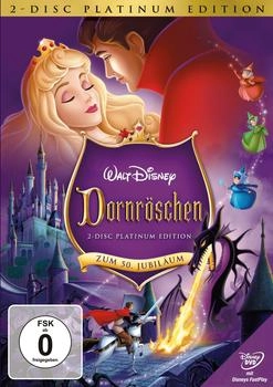 Walt Disney Studios Dornröschen (Platinum Edition, 2 DVDs)