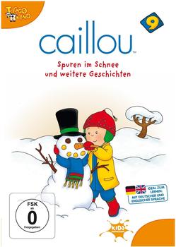 Sony Caillou 9 - Spuren im Schnee und weitere Geschichten