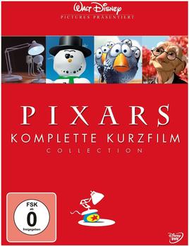 Pixars komplette Kurzfilm Collection mit SC-Branding [DVD]